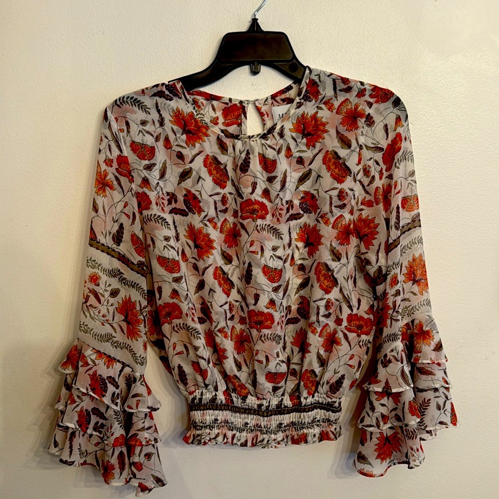 Misa Los Angeles Floral Top